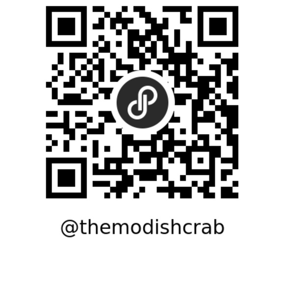 Custom QR Poshmark Closet Fluffy Pom Pom Keychain - Picture 7 of 8